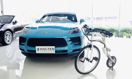 皓騰豪車定制中心保時(shí)捷Macan展廳現(xiàn)車特別活動47