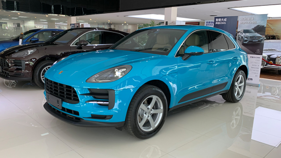 皓騰豪車定制中心保時(shí)捷Macan展廳現(xiàn)車特別活動152