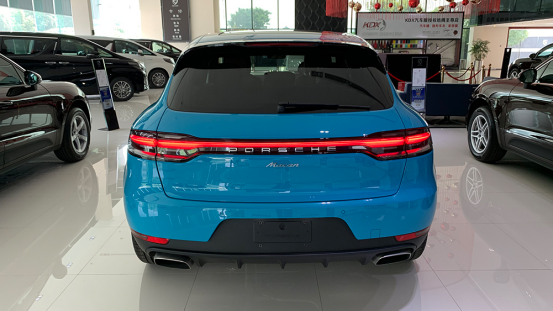 皓騰豪車定制中心保時(shí)捷Macan展廳現(xiàn)車特別活動340