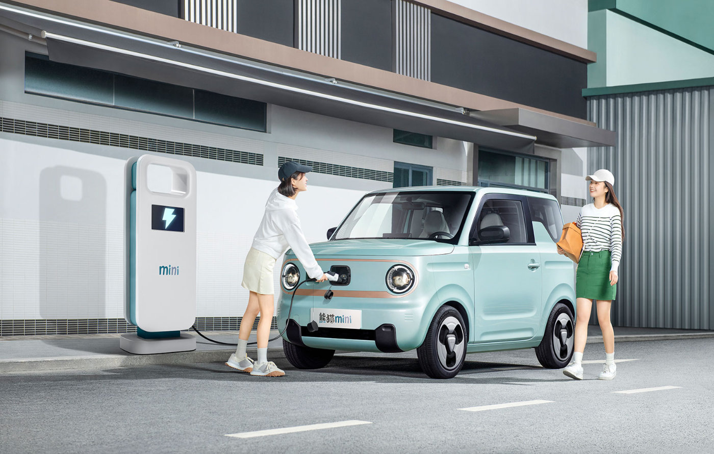 售價3.99萬元起，吉利熊貓mini正式上市