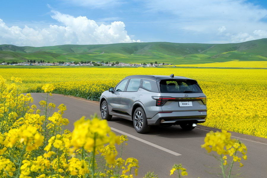 預(yù)售22.98萬起的福特銳界L配置拉滿，把想要的都給你