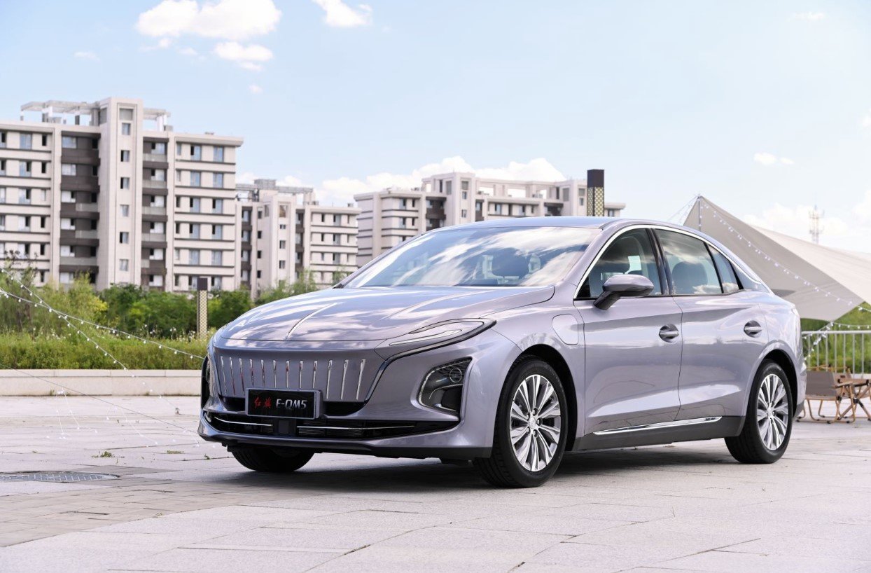 紅旗E-QM5 560KM PLUS正式上市，售價(jià)19.98萬元