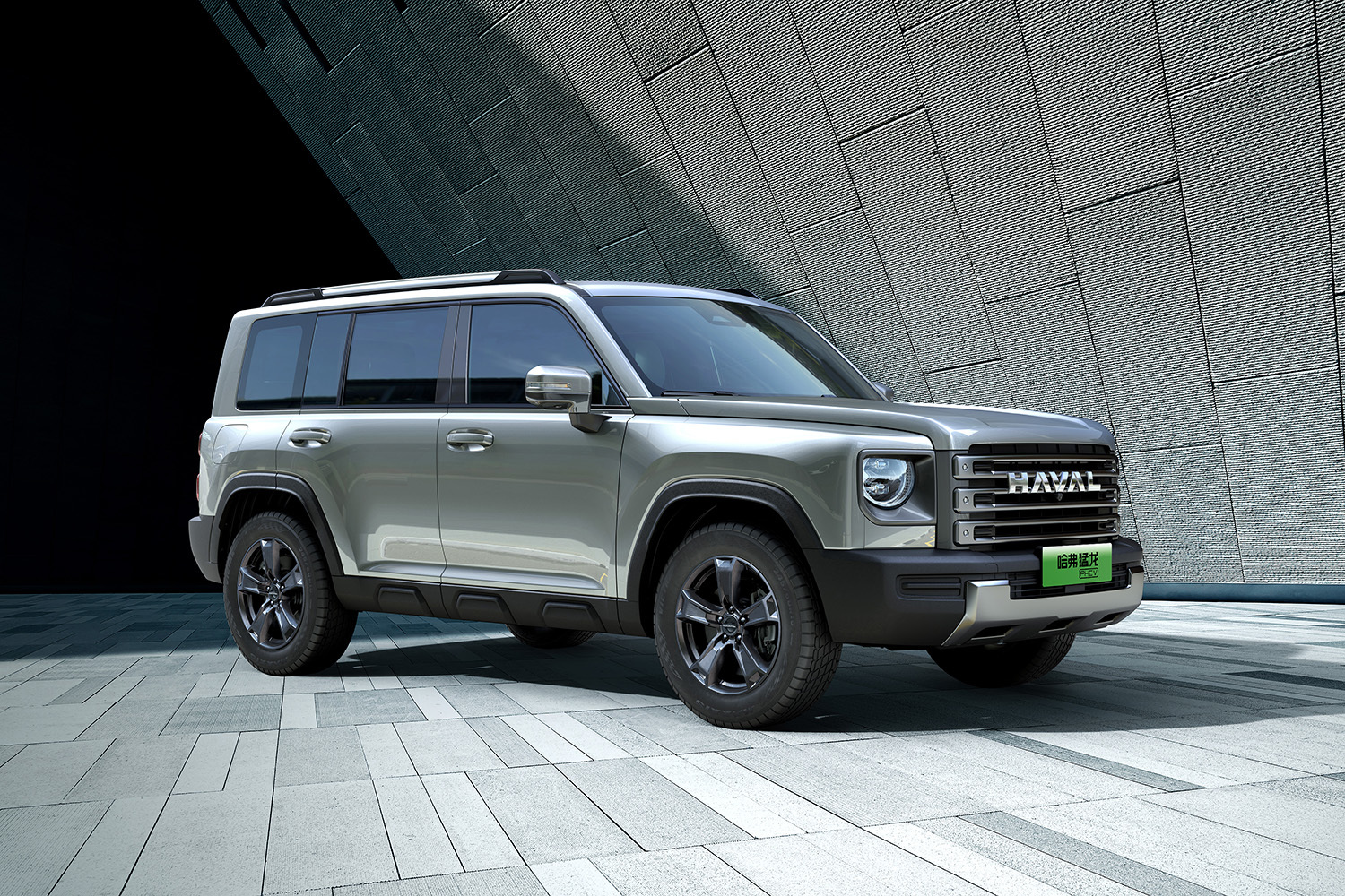 哈弗全新緊湊級(jí)SUV定名“猛龍”，搭載1.5T Hi4系統(tǒng)