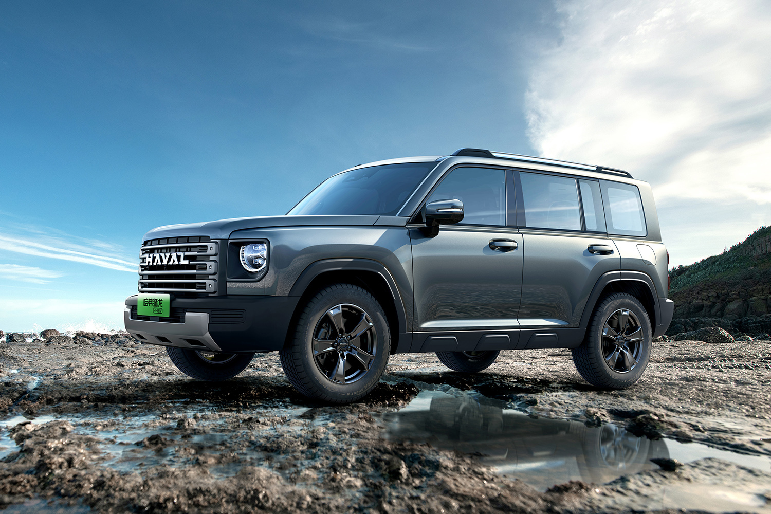 哈弗全新緊湊級(jí)SUV定名“猛龍”，搭載1.5T Hi4系統(tǒng)