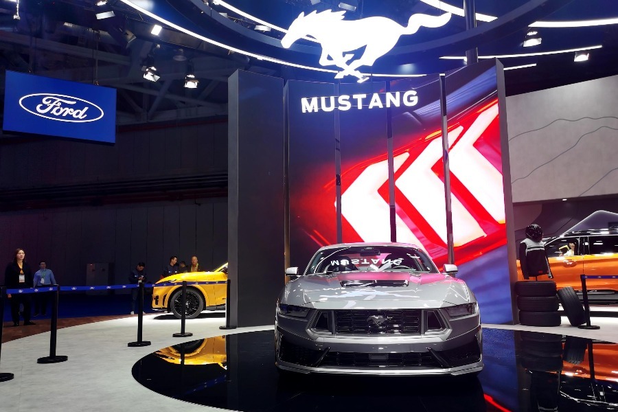 全新福特Mustang Dark Horse中國(guó)首秀，獨(dú)一無(wú)二的5.0升V8自吸動(dòng)力