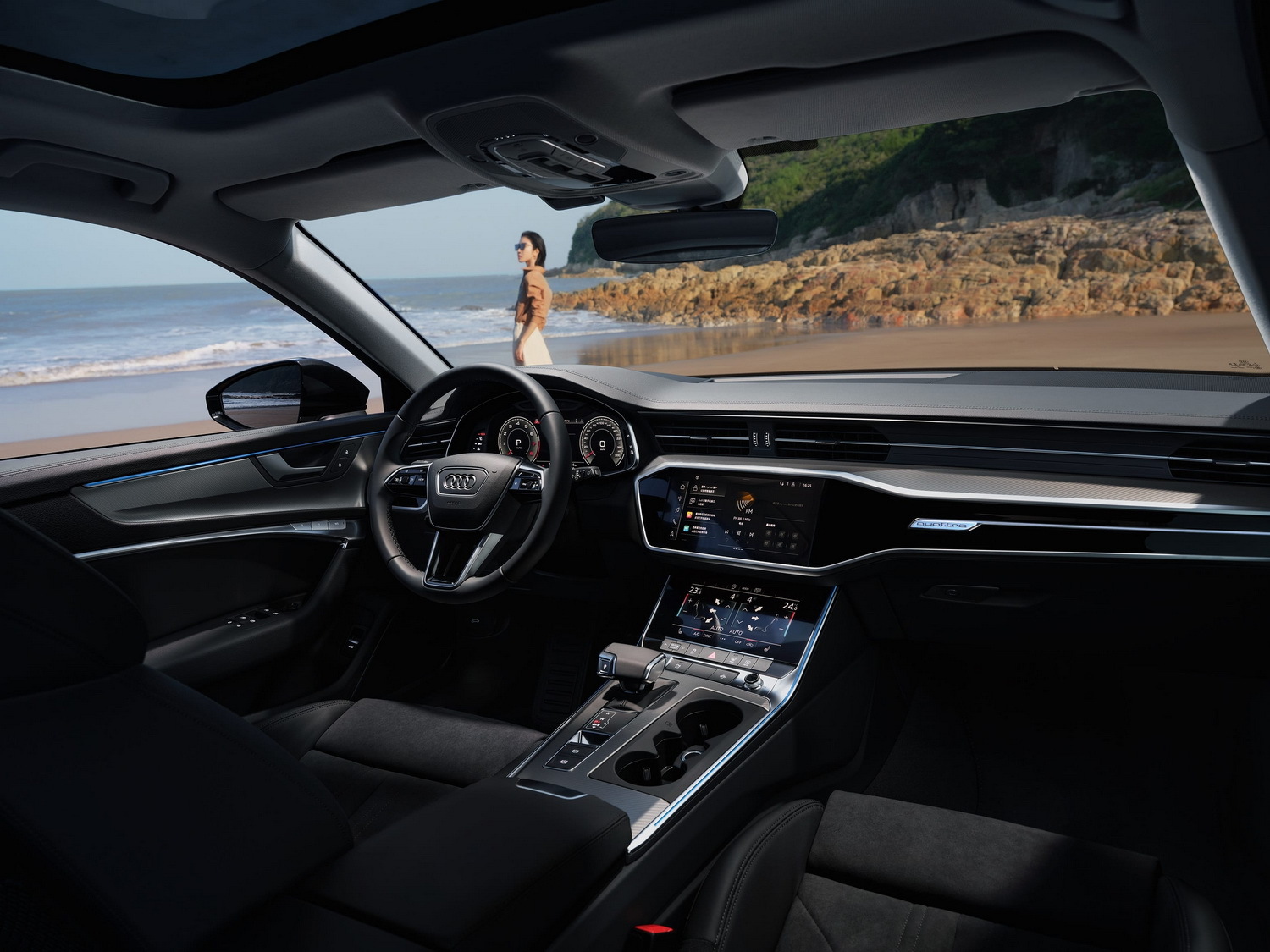 新奧迪A6 Avant、A6 allroad上市，售價50.68萬元起