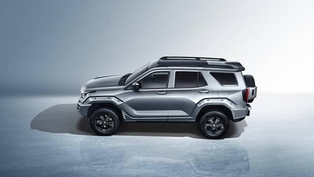 新款坦克400 Hi4-T上市，入門車型價格上調(diào)