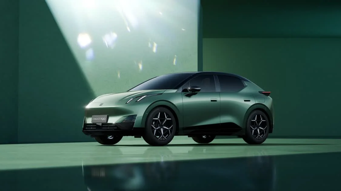 領(lǐng)克Z20新版型上市 純電續(xù)航430km/上新限時(shí)價(jià)10.99萬元起