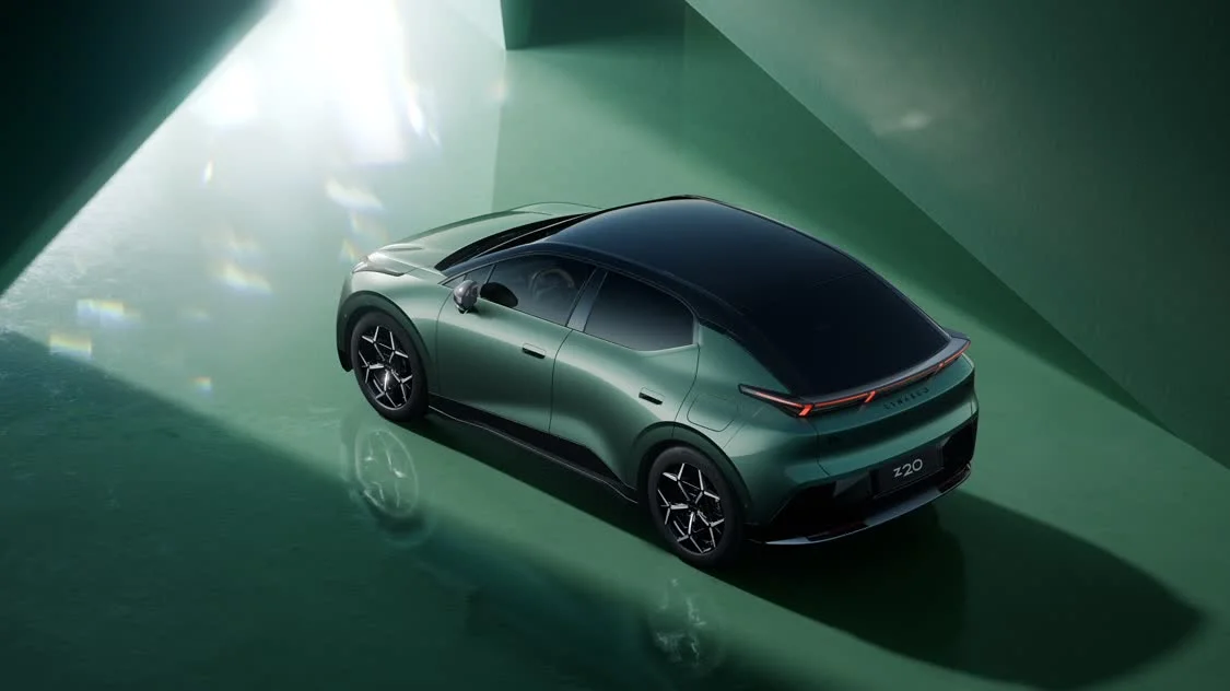 領(lǐng)克Z20新版型上市 純電續(xù)航430km/上新限時(shí)價(jià)10.99萬元起