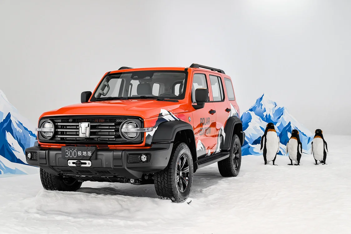 為冰雪極寒越野而來 坦克300極地版上市，售價(jià)22.68萬元起