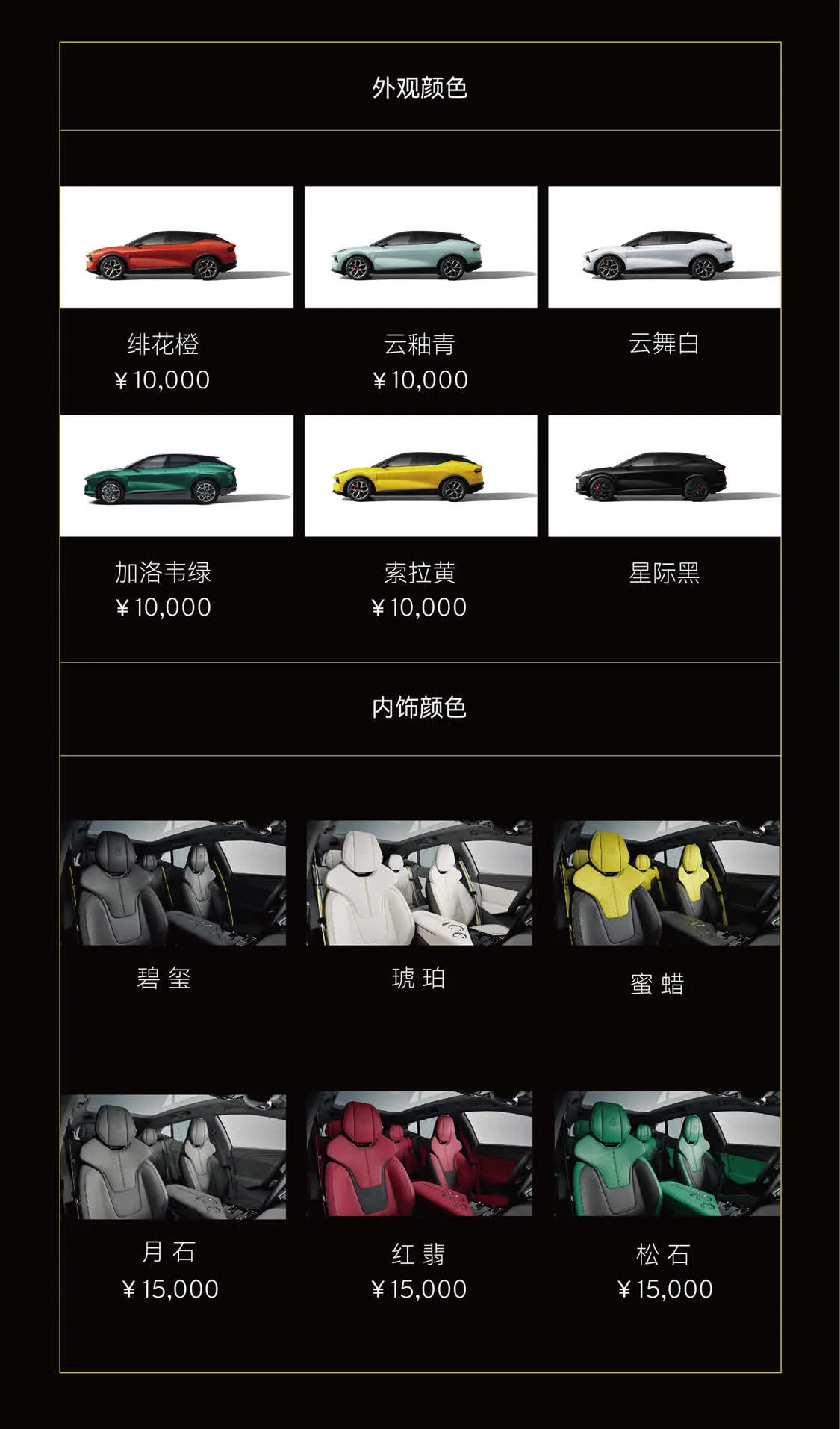 蓮花For Me首搭路遙超級(jí)混動(dòng) 952馬力/零百3.3秒/指導(dǎo)價(jià)50.8萬(wàn)元起
